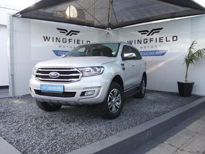 2019 Ford Everest 2.0D Bi-Turbo XLT Auto