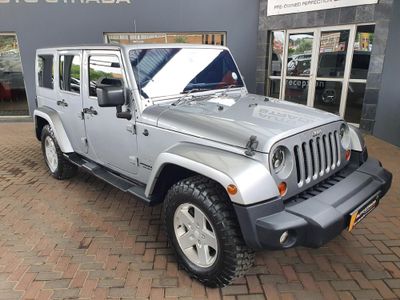 2013 Jeep Wrangler Unlimited 2.8 CRD Sahara Auto