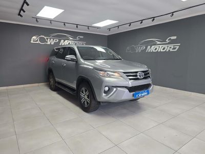 2017 Toyota Fortuner 2.4 GD-6 Raised Body Auto