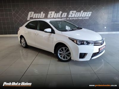 2015 Toyota Corolla 1.6 Prestige