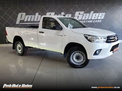 2020 Toyota Hilux 2.4 GD-6 Raised Body SR Single-Cab