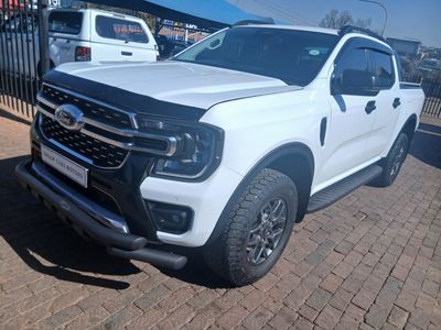 2023 Ford Ranger 2.0D XLT Auto Double-Cab