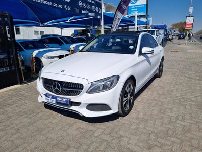 2016 Mercedes-Benz C-Class C 200 Avantgarde Auto