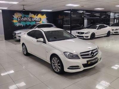 2012 Mercedes-Benz C-Class C 180 BE Coupe Auto