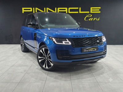 2021 Land Rover Range Rover Autobiography Fifty SDV8