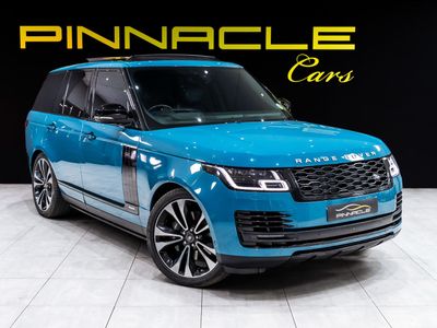 2021 Land Rover Range Rover Autobiography Fifty SDV8