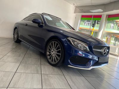 2016 Mercedes-Benz C-Class C 200 Coupe Auto