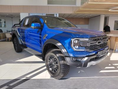 2026 Ford Ranger 3.0 V6 Raptor Auto 4x4 Double-Cab