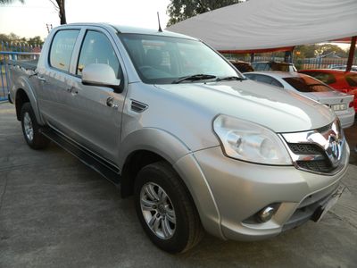 2013 Foton Tunland 2.8 ISF Comfort Double-Cab