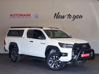 2026 Toyota Hilux 2.8 GD-6 RB Legend 55 Auto Extended Cab