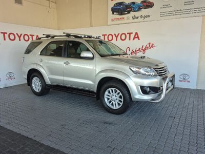 2013 Toyota Fortuner 2.5 D-4D Raised Body Auto