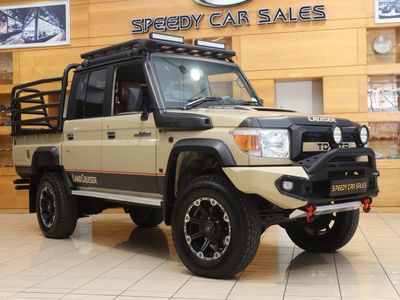2016 Toyota Land Cruiser 79 V8