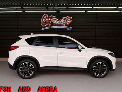 2016 Mazda CX-5 2.2 DE Akera Auto AWD