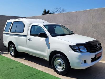 2012 Toyota Hilux 2.0 VVTi Single-Cab