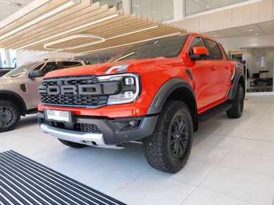 2026 Ford Ranger 3.0 V6 Raptor Auto 4x4 Double-Cab