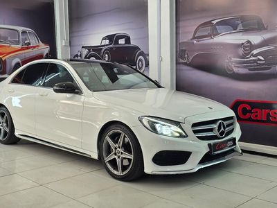 2017 Mercedes-Benz C-Class C 220 Bluetec AMG Line Auto