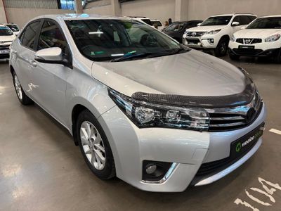 2015 Toyota Corolla 1.8 High Auto