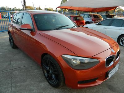 2013 BMW 1 Series 116i 5-dr Auto