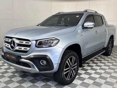 2019 Mercedes-Benz X-Class X350d 4Matic Power