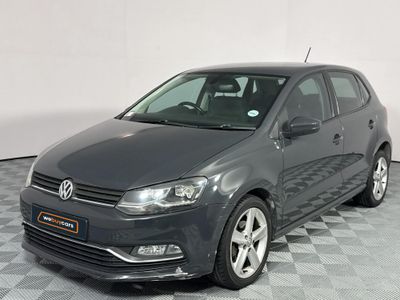 2017 Volkswagen Polo GP 1.2 TSI Comfortline (66kW)
