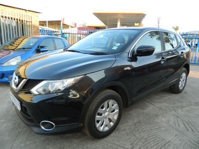 2016 Nissan Qashqai 1.2T Visia
