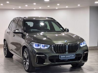 2022 BMW X5 M50d