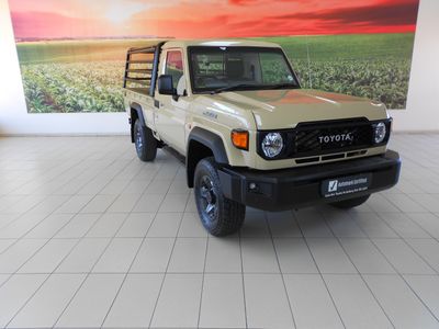 2025 Toyota Land Cruiser 79 2.8GD-6 Single-Cab