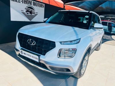 2022 Hyundai Venue 1.0 TGDI Motion