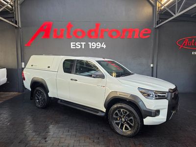 2023 Toyota Hilux 2.8 GD-6 Raised Body Legend 4x4 Extended Cab