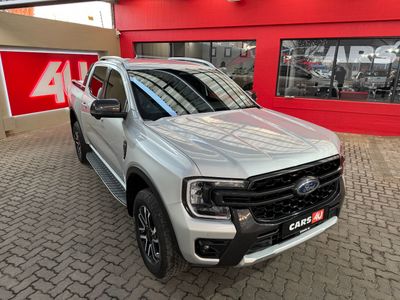 2023 Ford Ranger 2.0D Bi-Turbo Wildtrak Auto Double-Cab