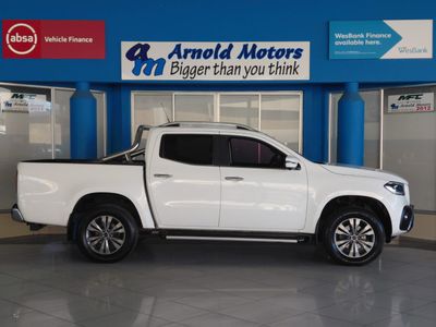 2018 Mercedes-Benz X-Class X250d 4x4 Power Auto