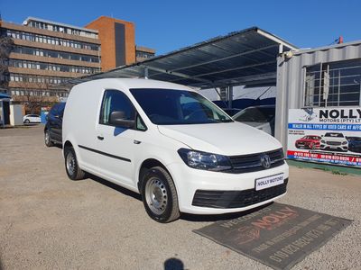 2018 Volkswagen Caddy VW CADDY PANEL VAN 1.6