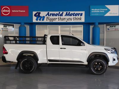 2017 Toyota Hilux 2.4 GD-6 Raised Body SRX Extended Cab
