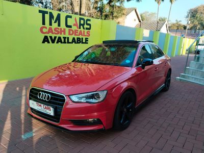 2016 Audi A3 Sedan 1.4 TFSI S Auto