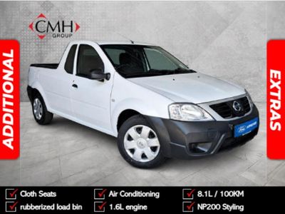 2024 Nissan NP200 1.6 A/C Safety Pack