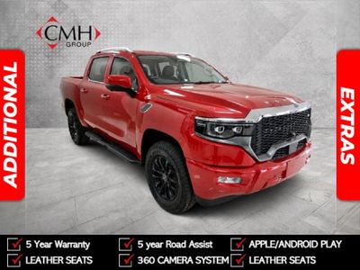 2026 Foton Tunland 2.0D V9 Vlx Auto Double-Cab
