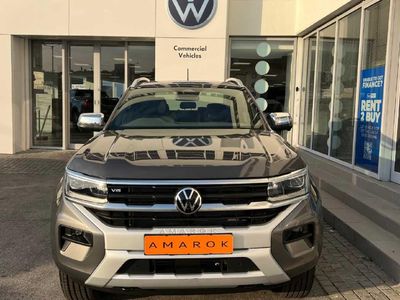 2026 Volkswagen Amarok 3.0 TDI V6 184kW 4Motion Aventura Auto Double-Cab