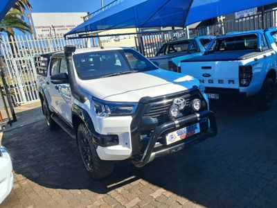 2017 Toyota Hilux 2.8 GD-6 Raider 4x4 Double-Cab Auto