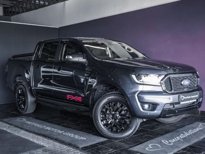 2022 Ford Ranger 2.0D FX4 Auto Double-Cab