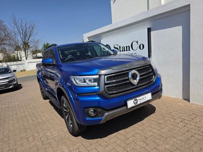 2026 GWM P-Series P300 2.4TD LT Double Cab Auto