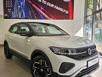 2026 Volkswagen T-Cross 1.0 TSI Auto