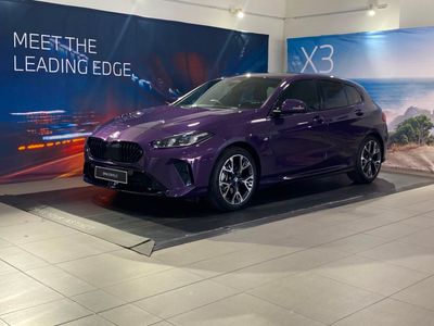2025 BMW 1 Series 118 M Sport Auto