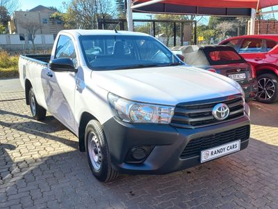 2020 Toyota Hilux 2.4 GD Single-Cab