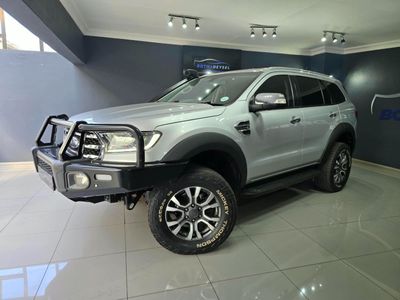 2021 Ford Everest 2.0D Bi-Turbo XLT Auto
