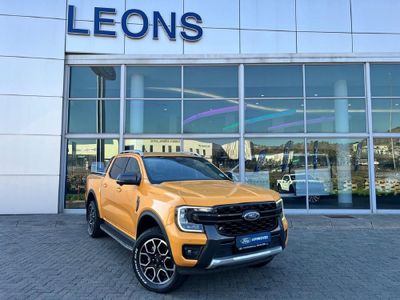 2023 Ford Ranger 2.0D Bi-Turbo Wildtrak 4X4 Double Cab Auto