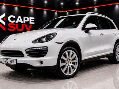2013 Porsche Cayenne S 4.8 V8 NATURAL ASPIRATED OFF ROAD PACK 8-SPD A/T