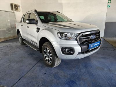 2022 Ford Ranger 2.0D Bi-Turbo Wildtrak Auto Double-Cab