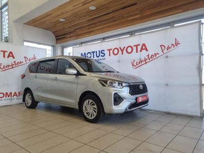 2025 Toyota Rumion 1.5 SX