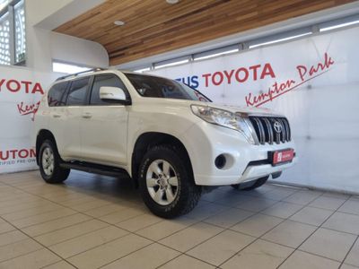 2016 Toyota Land Cruiser Prado 3.0 TDI TX Auto