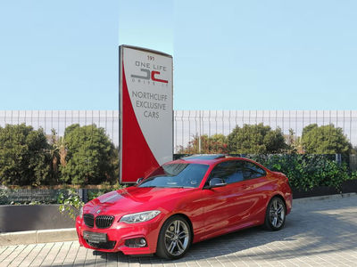 2016 BMW 2 Series 220d Coupe M Sport Auto